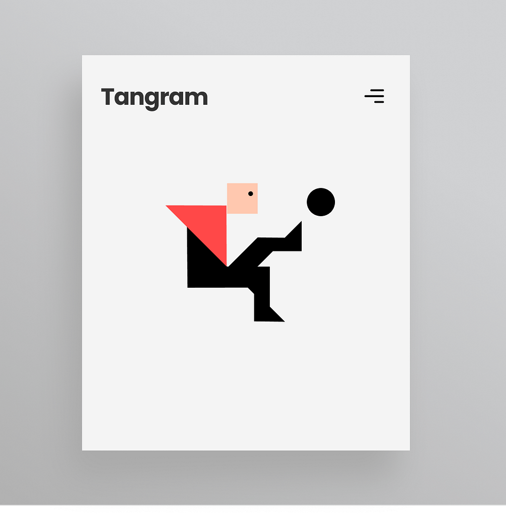 Tangram shapes