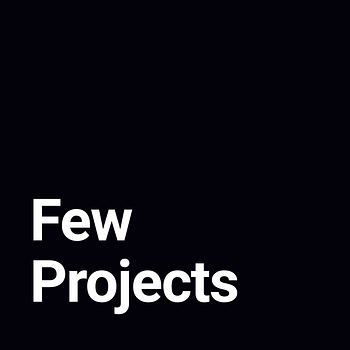 Few projects is the github organization where i save my coding projects.