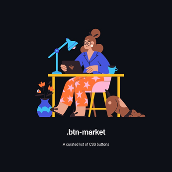 css btn market list of buttons