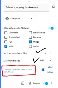 Customize the file upload field like this